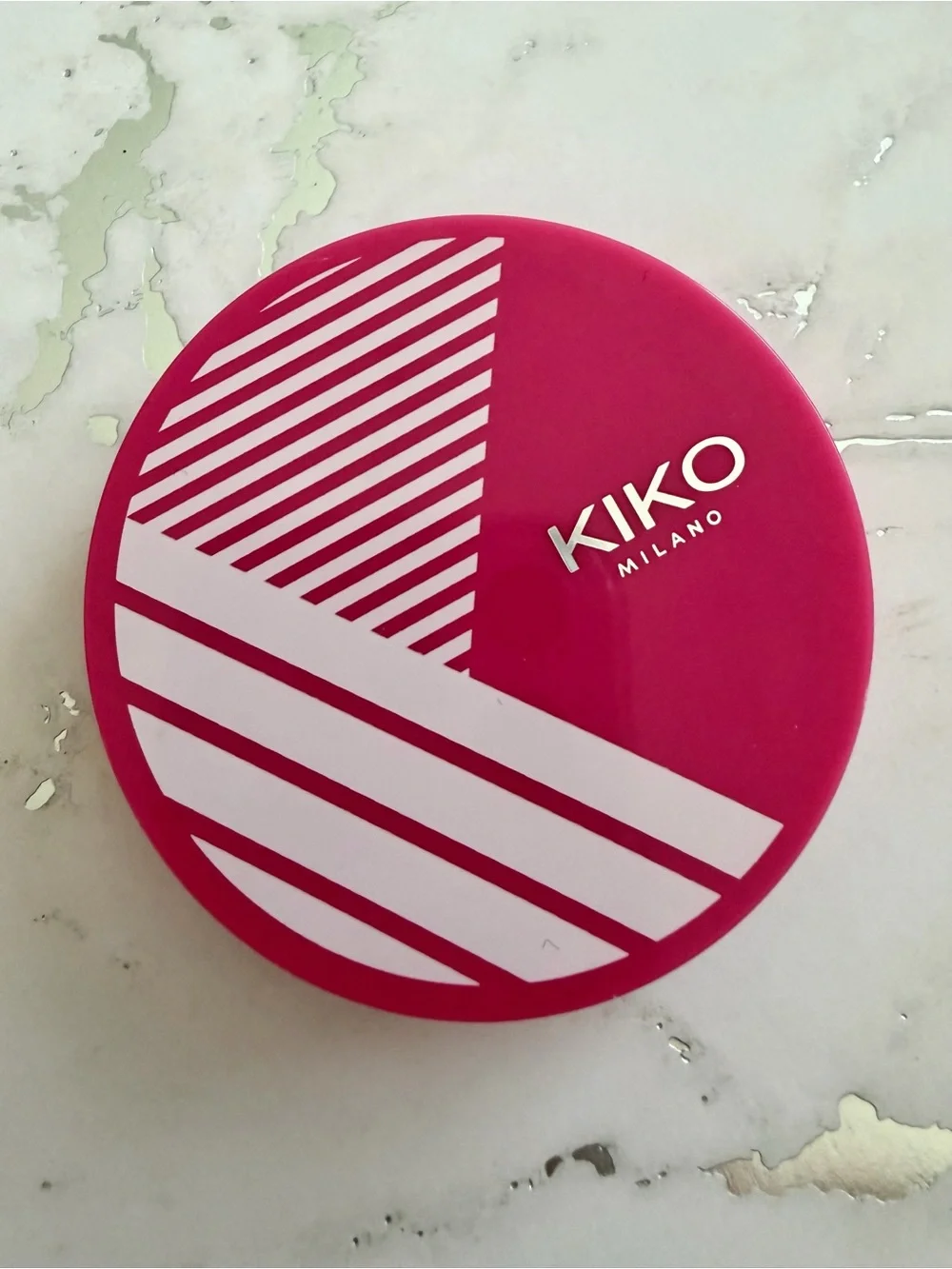 NWOT KIKO Milano Double Deco Multi-Tone Blush in Coral Gables
